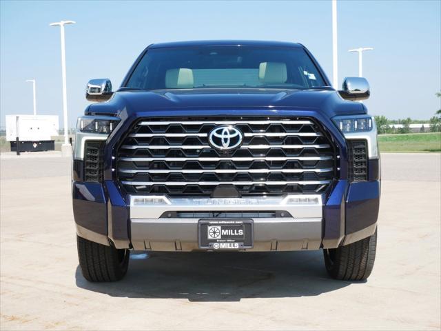 new 2023 Toyota Tundra Hybrid car, priced at $75,636