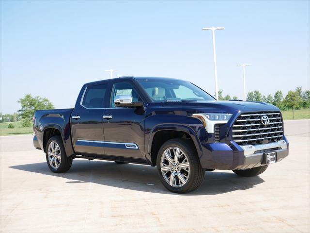 new 2023 Toyota Tundra Hybrid car, priced at $75,636