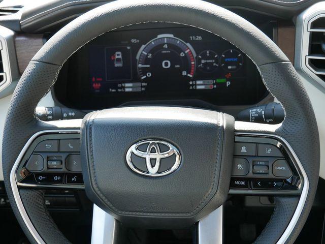 new 2023 Toyota Tundra Hybrid car, priced at $71,636