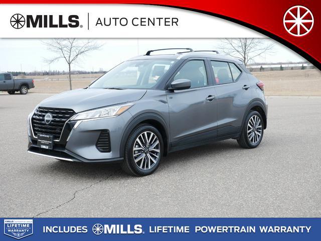 used 2023 Nissan Kicks car, priced at $21,538