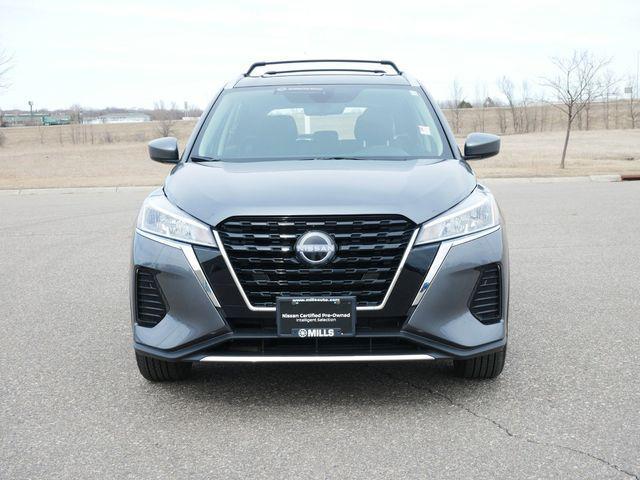 used 2023 Nissan Kicks car, priced at $19,336