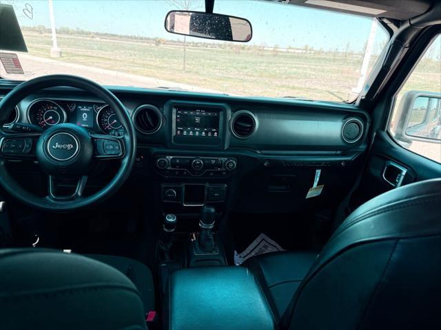used 2022 Jeep Wrangler Unlimited car, priced at $33,990