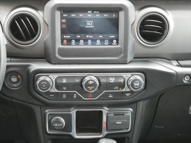 used 2022 Jeep Wrangler Unlimited car, priced at $30,993