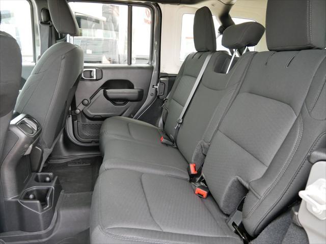 used 2022 Jeep Wrangler Unlimited car, priced at $30,993