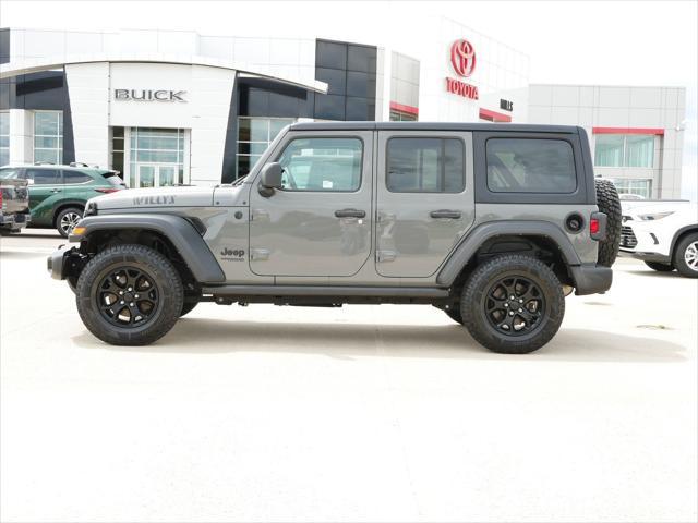 used 2022 Jeep Wrangler Unlimited car, priced at $30,993