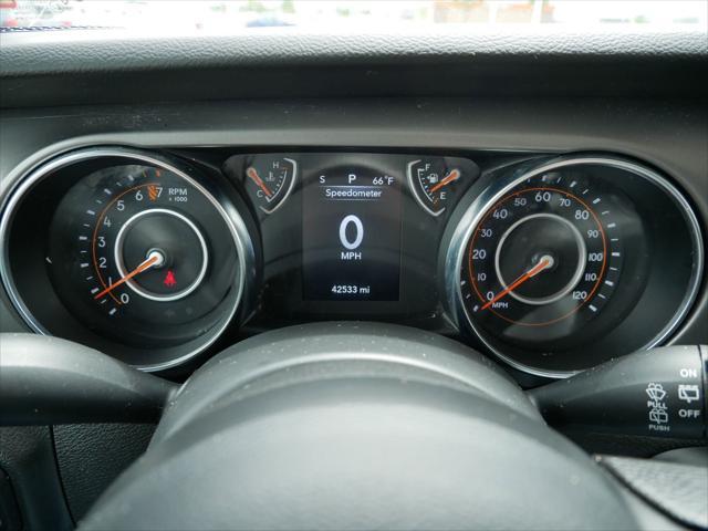 used 2022 Jeep Wrangler Unlimited car, priced at $30,993