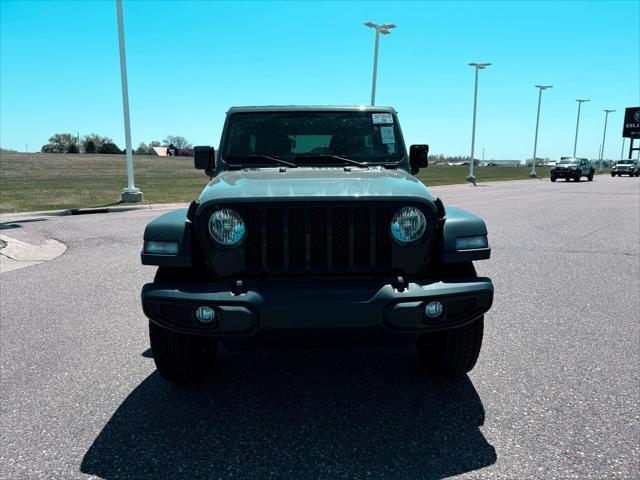 used 2022 Jeep Wrangler Unlimited car, priced at $33,990