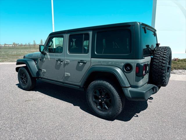 used 2022 Jeep Wrangler Unlimited car, priced at $33,990