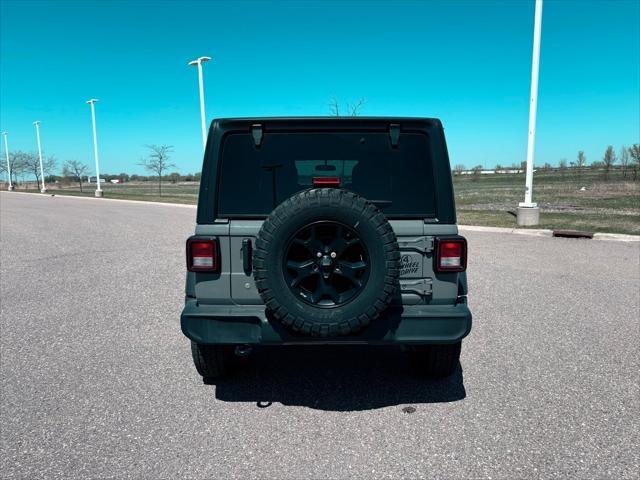 used 2022 Jeep Wrangler Unlimited car, priced at $33,990