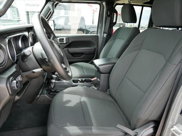 used 2022 Jeep Wrangler Unlimited car, priced at $30,993
