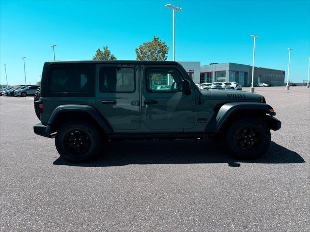 used 2022 Jeep Wrangler Unlimited car, priced at $33,990
