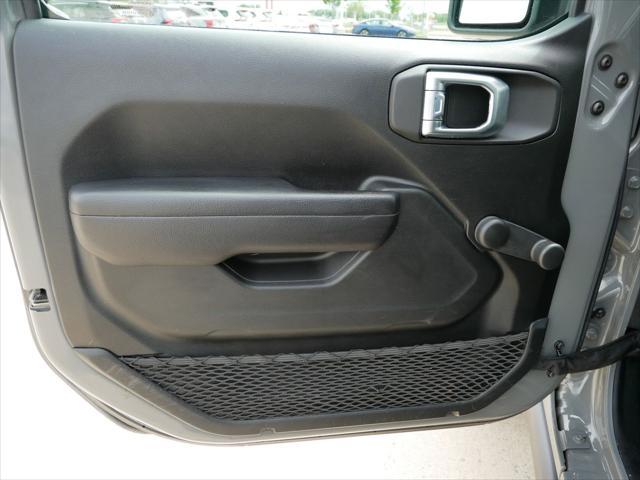 used 2022 Jeep Wrangler Unlimited car, priced at $30,993