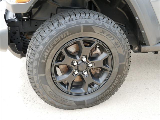 used 2022 Jeep Wrangler Unlimited car, priced at $30,993