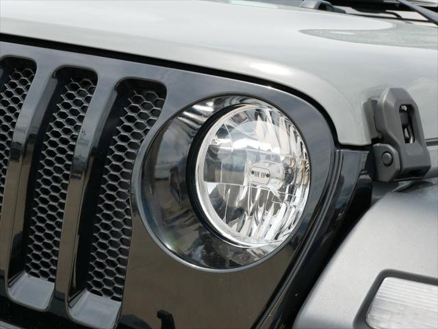 used 2022 Jeep Wrangler Unlimited car, priced at $30,993