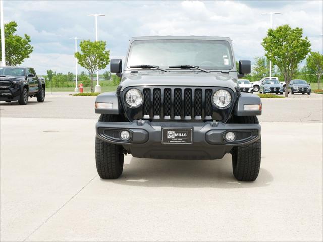 used 2022 Jeep Wrangler Unlimited car, priced at $30,993