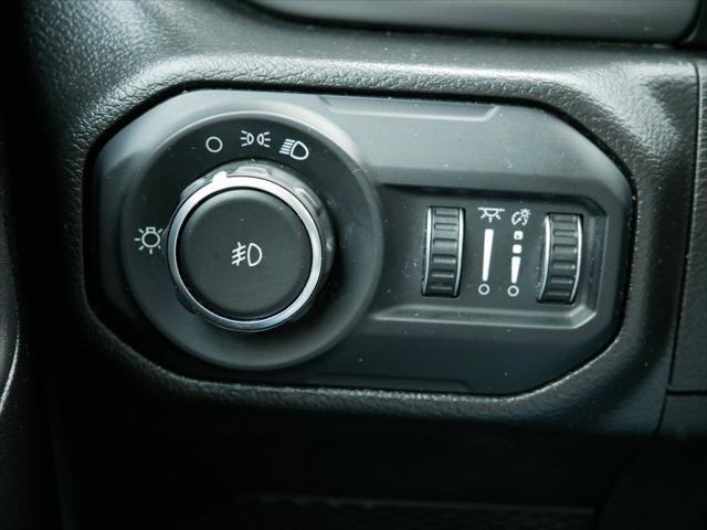 used 2022 Jeep Wrangler Unlimited car, priced at $30,993