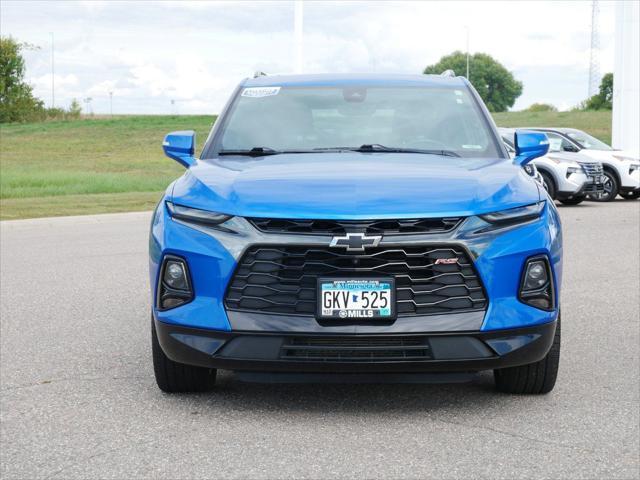 used 2021 Chevrolet Blazer car, priced at $29,887