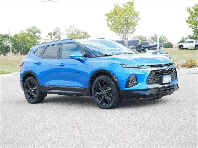 used 2021 Chevrolet Blazer car, priced at $29,887