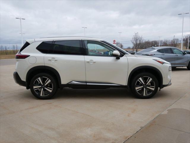 used 2023 Nissan Rogue car, priced at $33,597