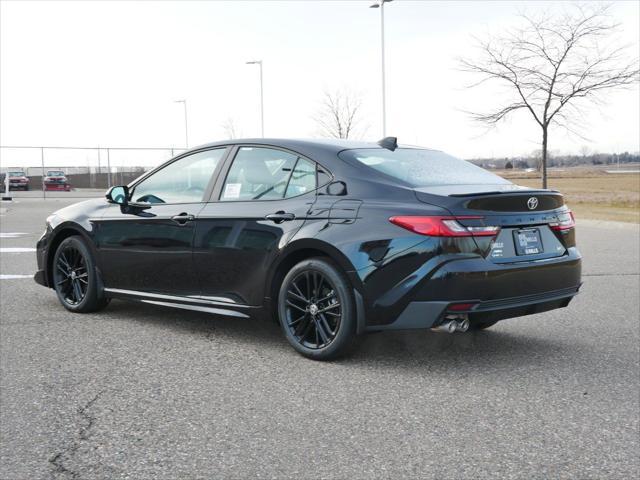 new 2025 Toyota Camry car, priced at $34,293