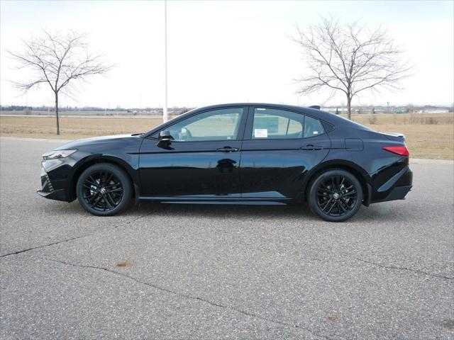 new 2025 Toyota Camry car, priced at $34,293