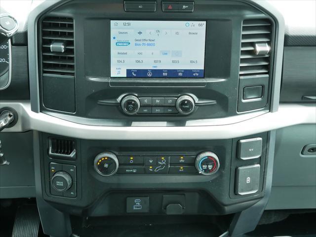 used 2023 Ford F-150 car, priced at $39,874