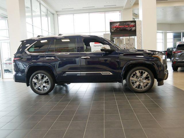 new 2024 Toyota Sequoia car, priced at $77,862