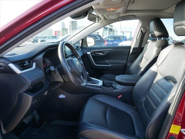 used 2019 Toyota RAV4 car, priced at $23,673