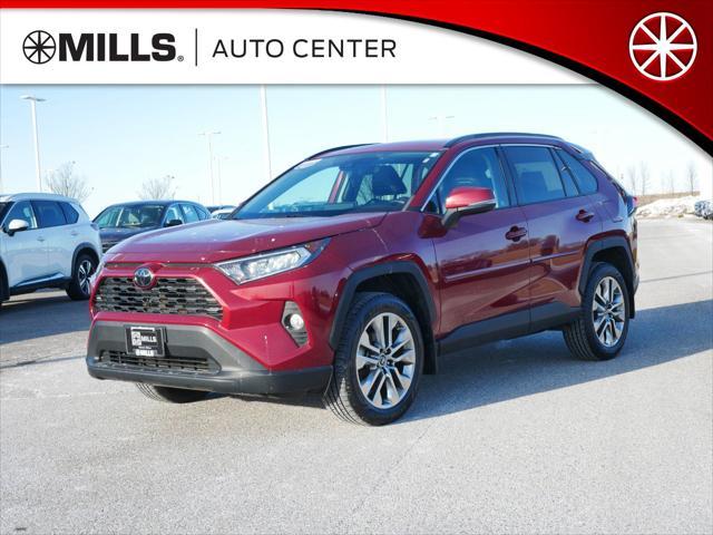 used 2019 Toyota RAV4 car, priced at $23,673