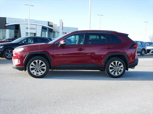 used 2019 Toyota RAV4 car, priced at $23,673