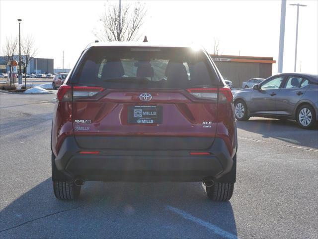 used 2019 Toyota RAV4 car, priced at $23,673