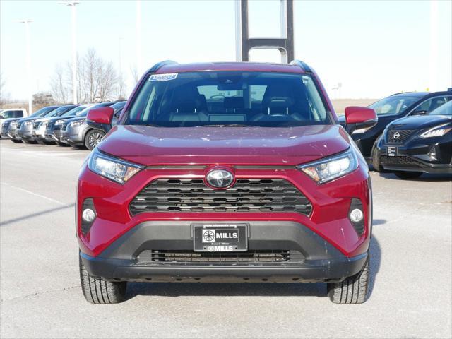 used 2019 Toyota RAV4 car, priced at $23,673