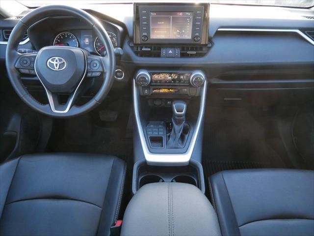 used 2019 Toyota RAV4 car, priced at $23,673