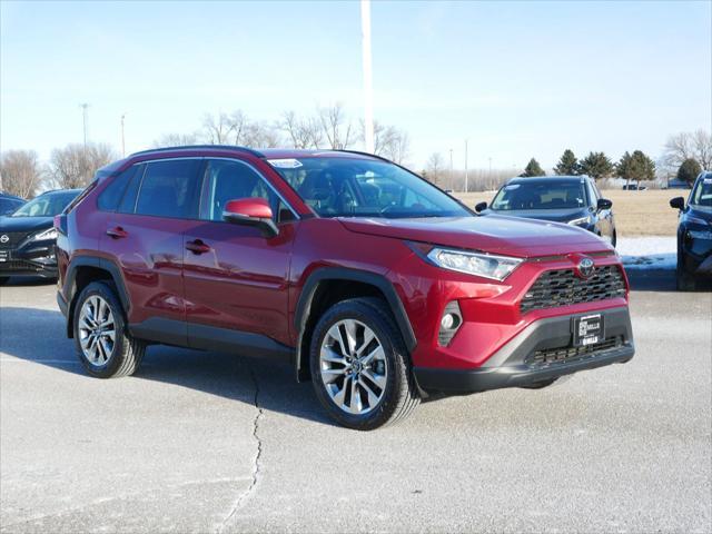 used 2019 Toyota RAV4 car, priced at $23,673