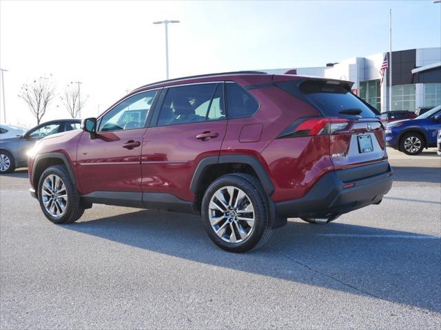 used 2019 Toyota RAV4 car, priced at $23,673