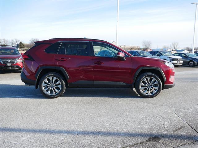 used 2019 Toyota RAV4 car, priced at $23,673