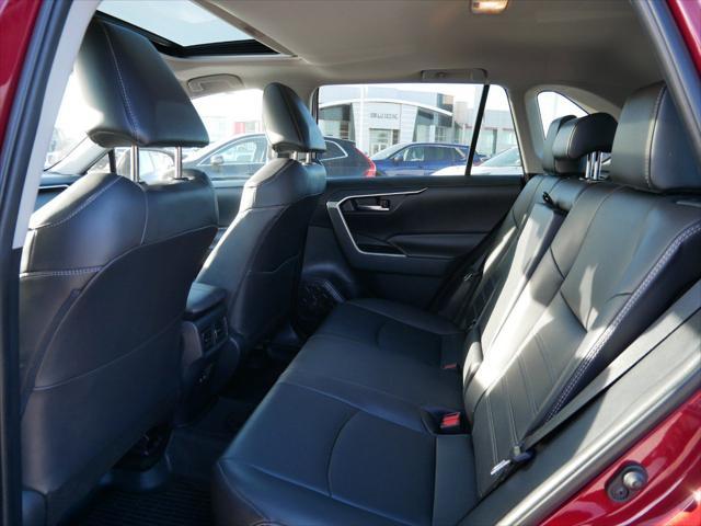 used 2019 Toyota RAV4 car, priced at $23,673