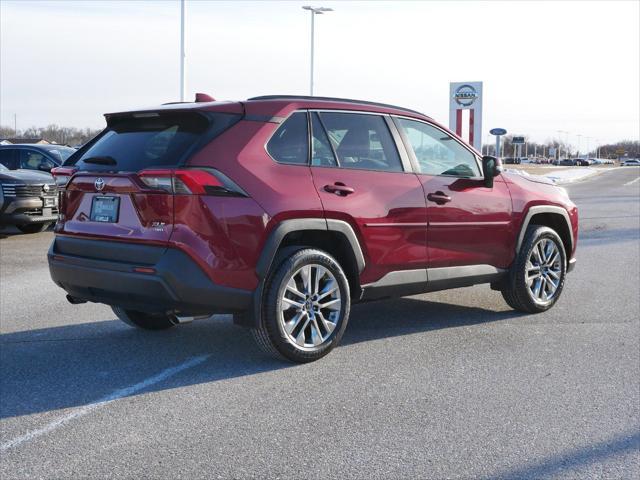 used 2019 Toyota RAV4 car, priced at $23,673