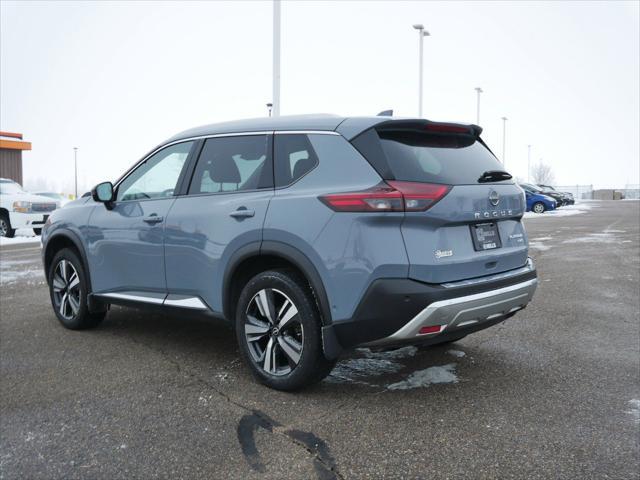 used 2023 Nissan Rogue car, priced at $27,326