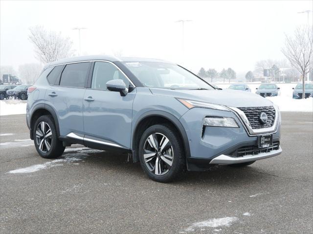 used 2023 Nissan Rogue car, priced at $27,326