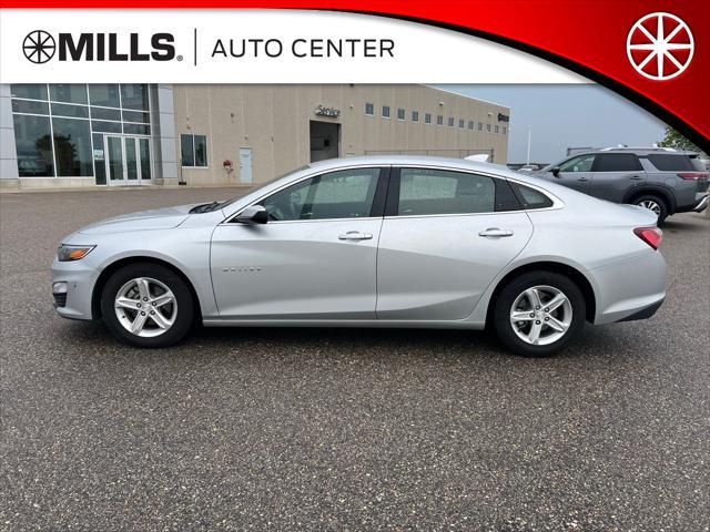 used 2022 Chevrolet Malibu car, priced at $19,990