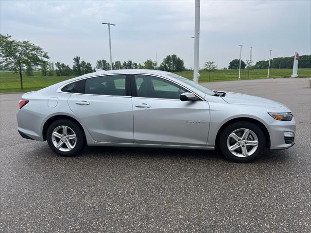used 2022 Chevrolet Malibu car, priced at $19,990
