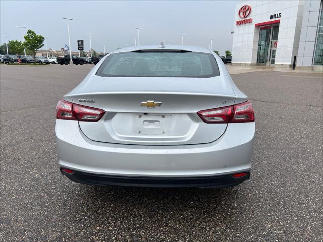 used 2022 Chevrolet Malibu car, priced at $19,990