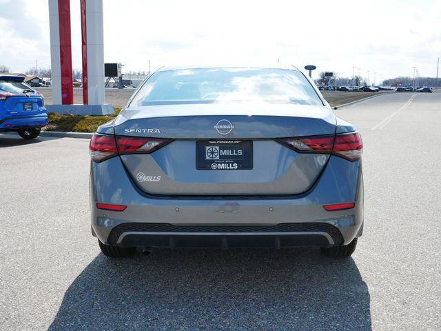 new 2024 Nissan Sentra car, priced at $20,727