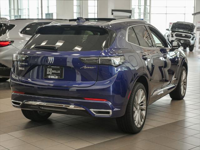 new 2025 Buick Envision car, priced at $47,595