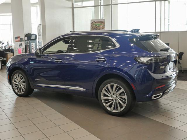new 2025 Buick Envision car, priced at $47,595