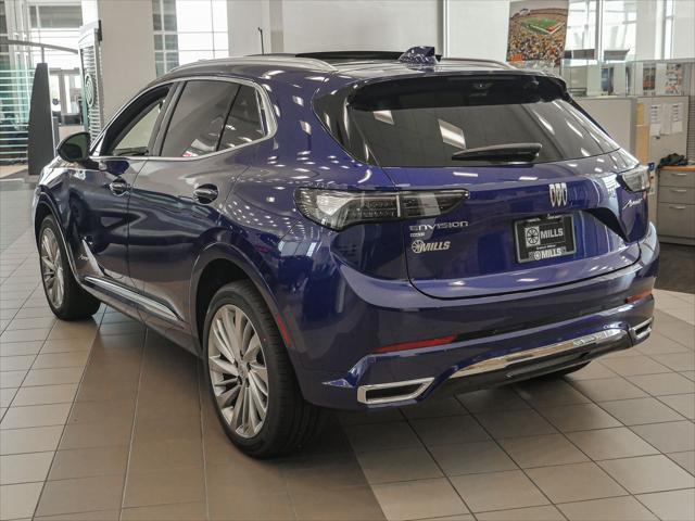 new 2025 Buick Envision car, priced at $47,595