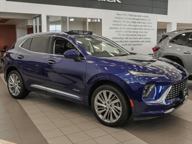 new 2025 Buick Envision car, priced at $47,595