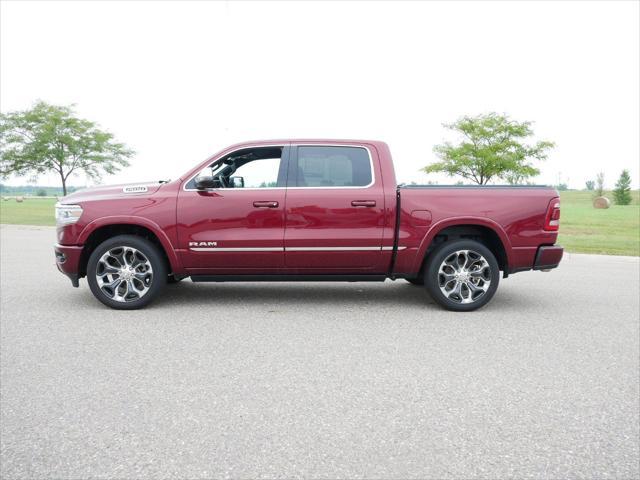 used 2023 Ram 1500 car, priced at $52,353