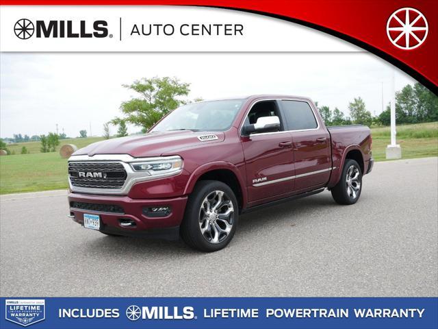 used 2023 Ram 1500 car, priced at $52,353